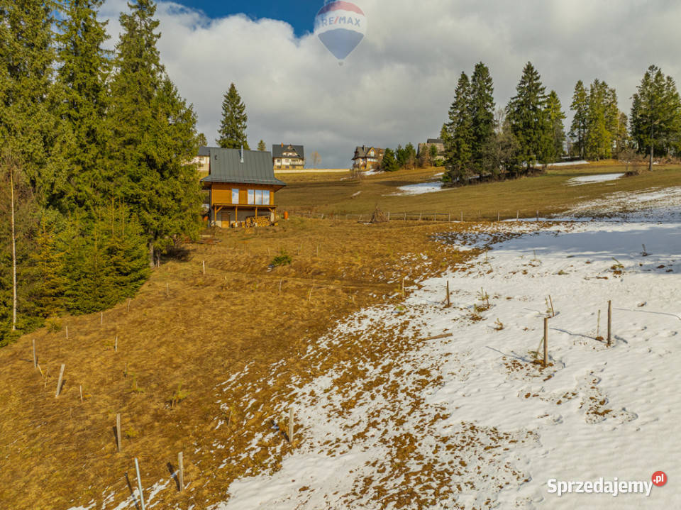 DZIAŁKA Z WIDOKIEM NA TATRY 2670 m 40m małopolskie sprzedam