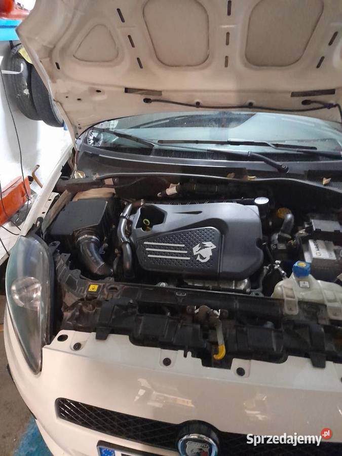 Fiat punto abarth Poznań sprzedam