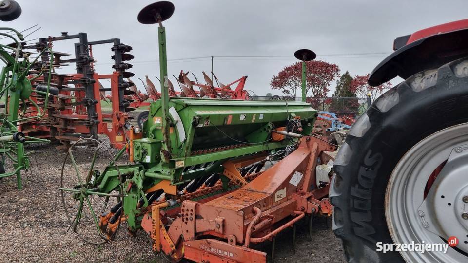 Zestaw uprawowo siewny agregat Kuhn HA 3000 Amazone Dziwie sprzedam