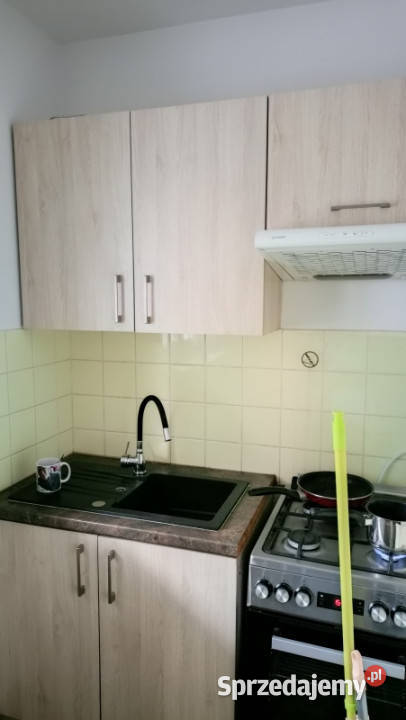 Kawalerka z tarasem Poznań