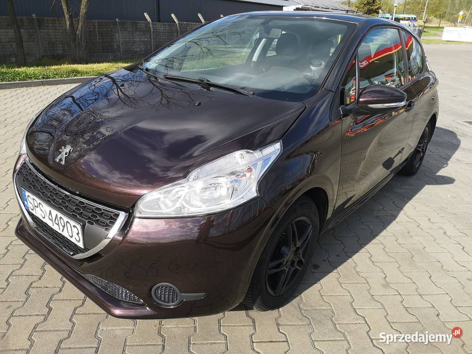 Peugeot 208 10 z gazem taniej się nie da jeździć Jaworzno