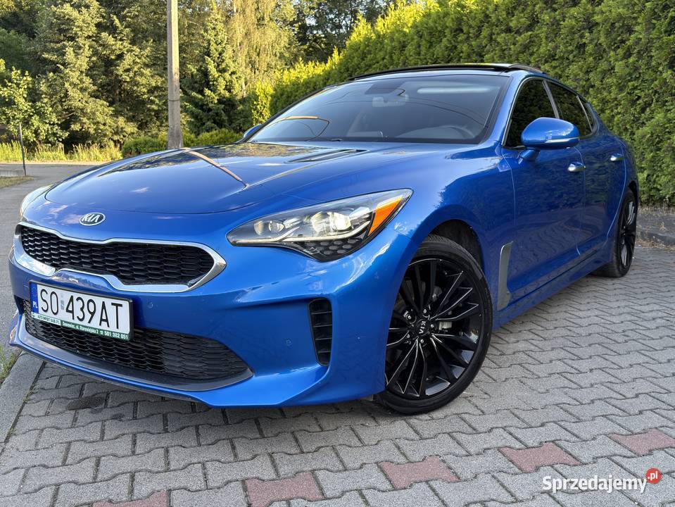 KIA Stinger 20 TGDI AWD Full Zarejestrowany w Polsce Sosnowiec