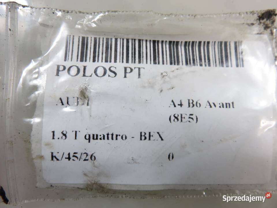 PÓŁOŚ PRAWA TYLNA AUDI A4 B6 quattro 8E0501203K