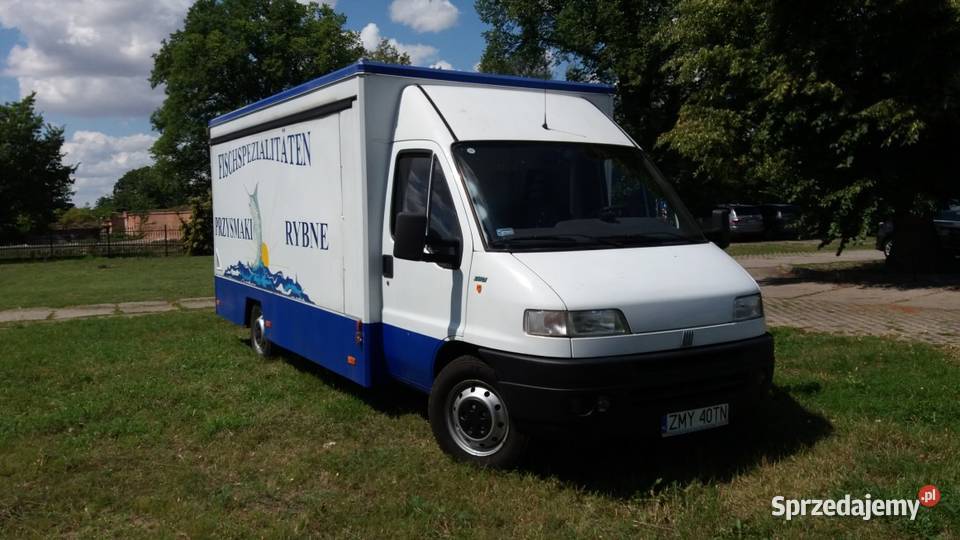 Food Truck lada chłodnicza WYNAJEM Świnoujście