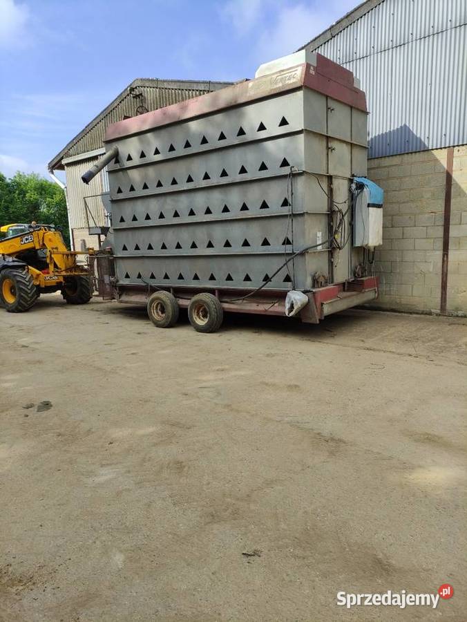 Suszarnia do zboża i kukurydzy Vertec V5600 14t Galewice