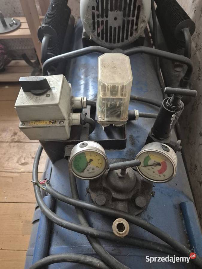 Kompresor ASPA 3JW60 Kompresory i osprzęt Siedlce sprzedam