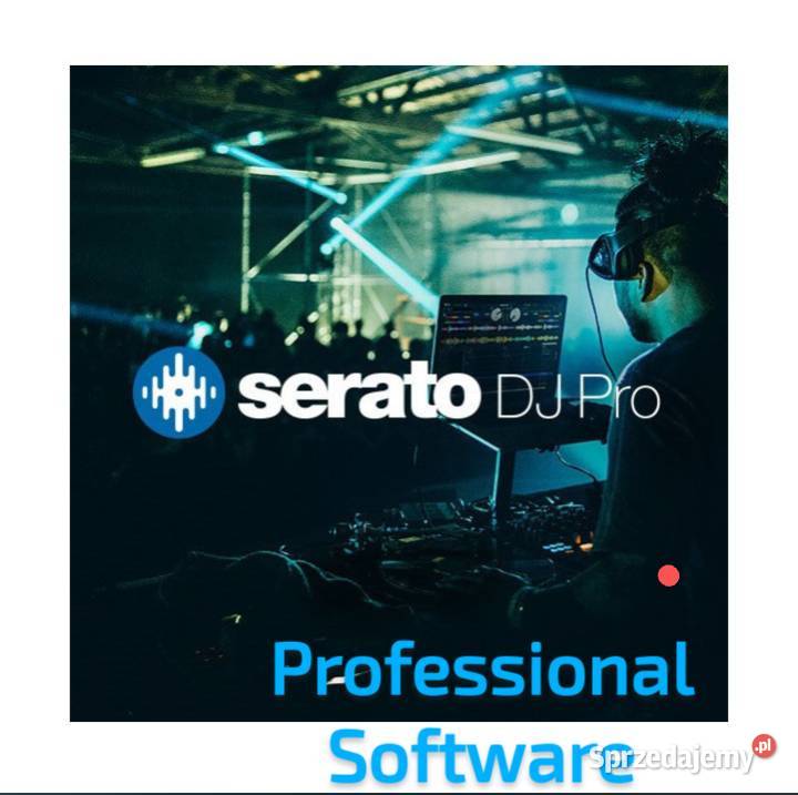 Software Serato DJ Pro full license dożywotnia Lublin