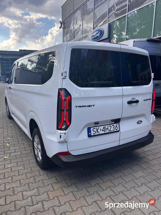 Ford Transit Custom CESJA leasingu 2025 komputer pokładowy Kraków