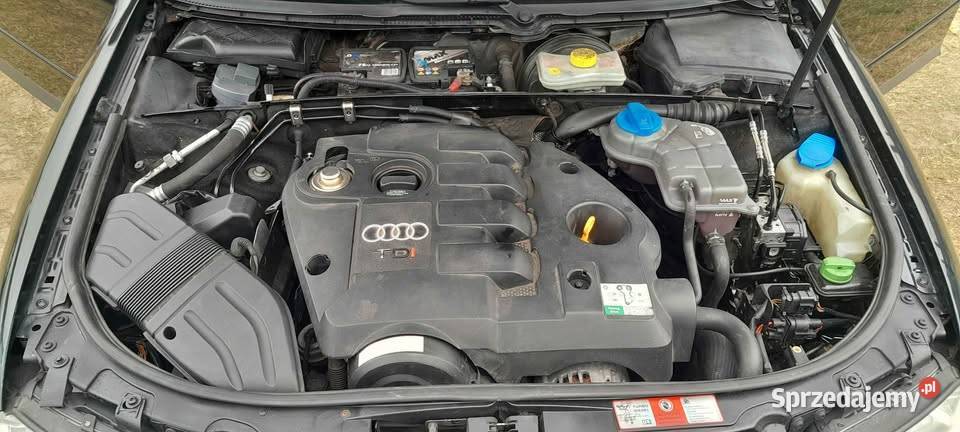 Audi A4 B6 19 TDI 130 1900cm3 Gostynin