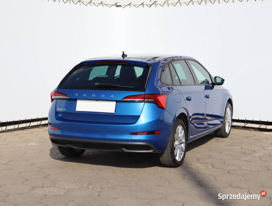 Skoda Scala 10 TSI automatyczna Łódź sprzedam
