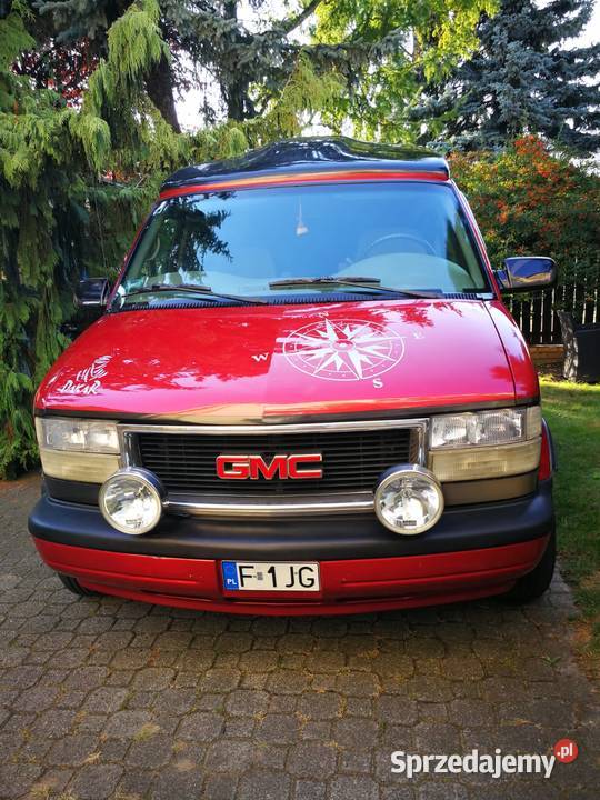Unikalny GMC Safari Regency 43 V6 LPG Rzadko benzyna+CNG Wiry