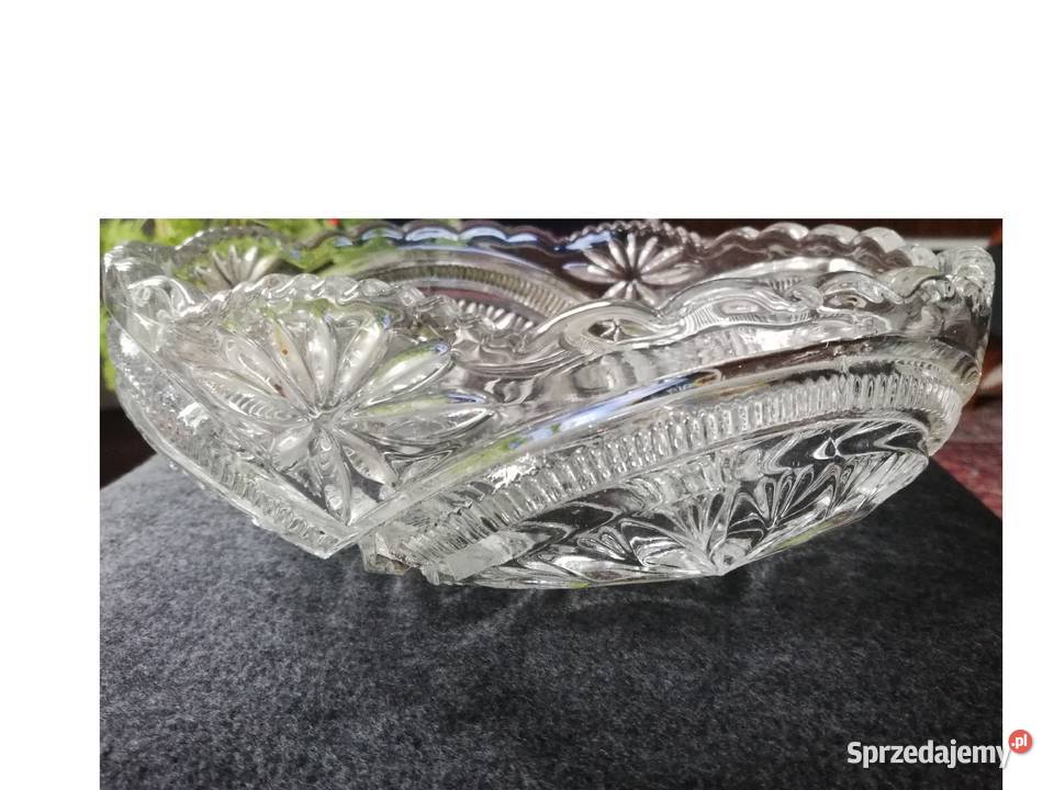 salaterka kryształowa Łódź