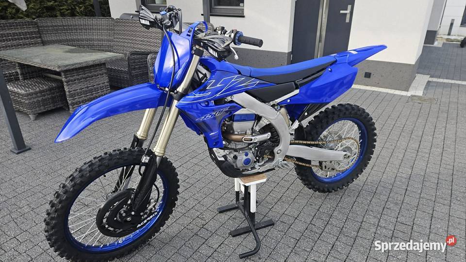 Yamaha YZF 450 2022 8 MTH Salon 1 Właściciel sprzedam