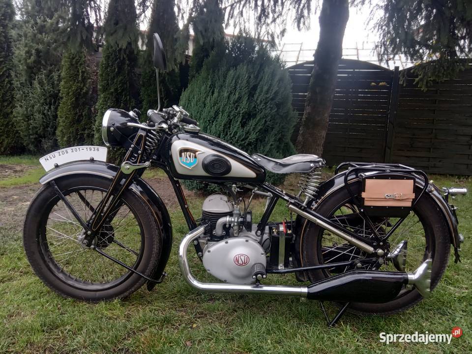 nsu 201 zdbnie bmw zundapp ariel bsa dkw wsk
