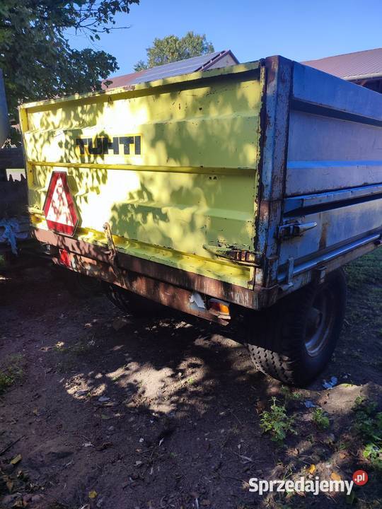Przyczepa jednoosiowa 7 ton Międzyrzec Podlaski