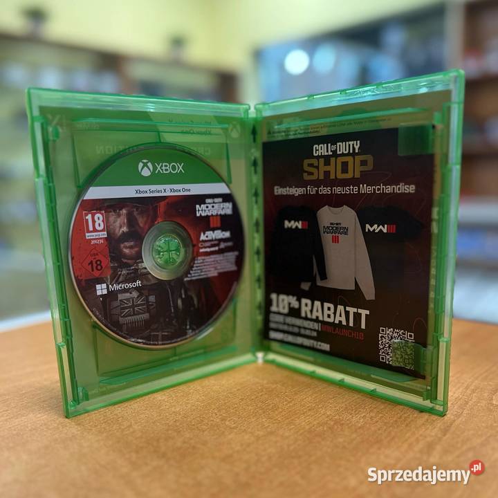 Gra na Xbox One Call Of Duty Modern Warfare III Elbląg