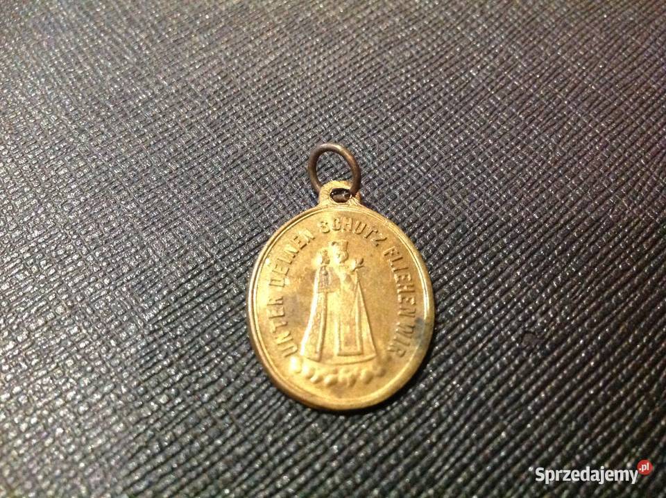 Stary Medalik Święty Nowa Sól