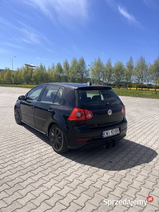 Vw Golf V 16 Remusgwintczarna podsufitkazderzaki małopolskie Wadowice