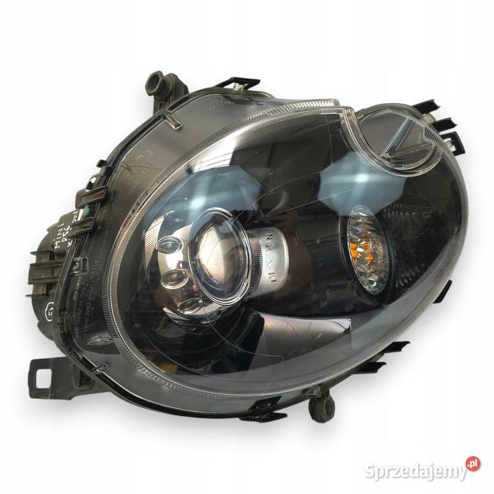 LAMPA PRAWA Mini One Cooper S D R55 R56 XENON Części samochodowe Chełm sprzedam