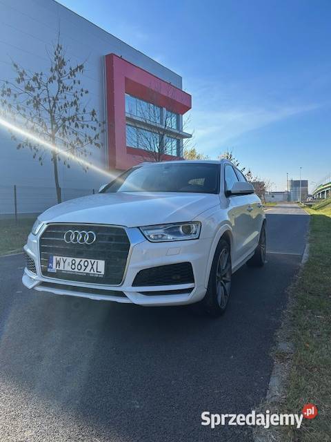 Audi Q3 Audi Q3 20 TFSI S line Warszawa