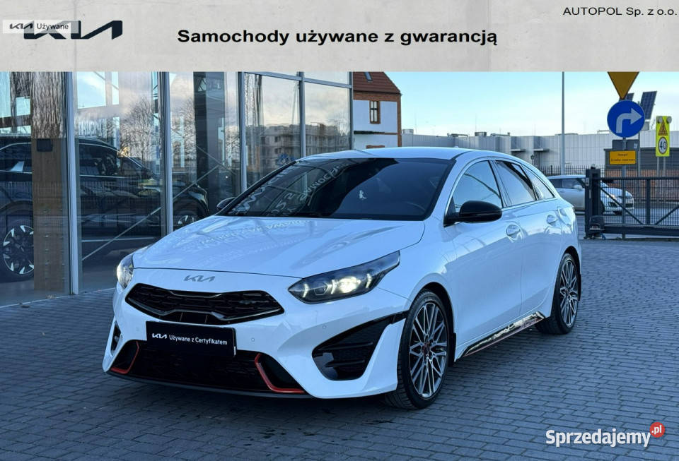 Kia Proceed GTAutomat16Turbo204 gwarancjapakiet aluminiowe felgi