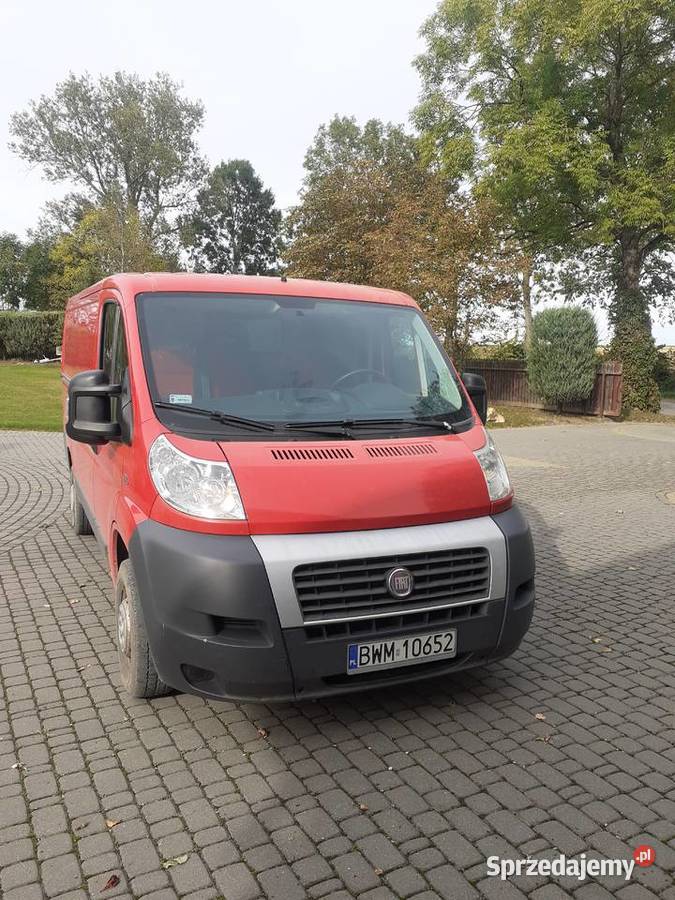 Fiat ducato z polskiego salonu blaszak Wyszonki Kościelne