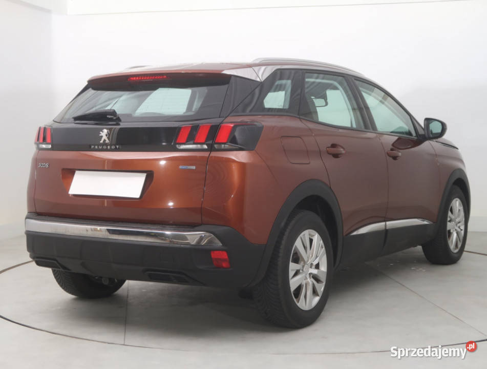 Peugeot 3008 12 PureTech brązowy Bielany Wrocławskie