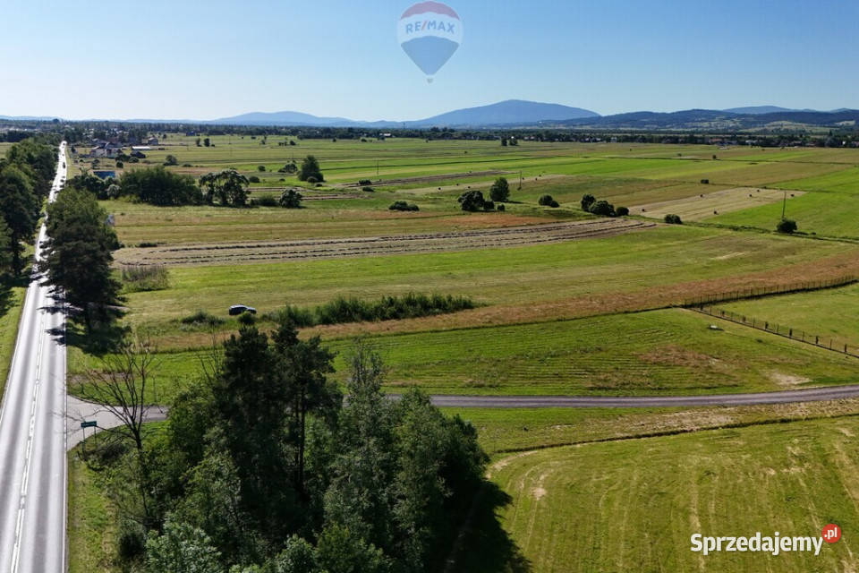 Działka do dzierżawy Wróblówka gm Czarny Dunajec małopolskie sprzedam