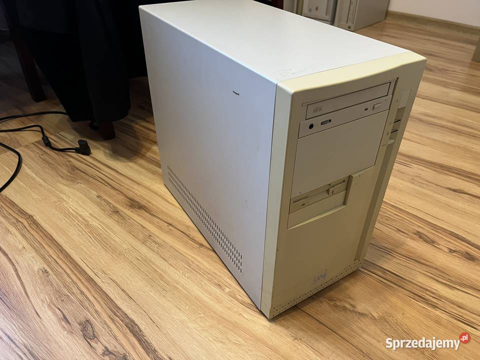 Zabytkowy komputer PC ATX Pentium MMX 200MHz Pozostałe Brzana