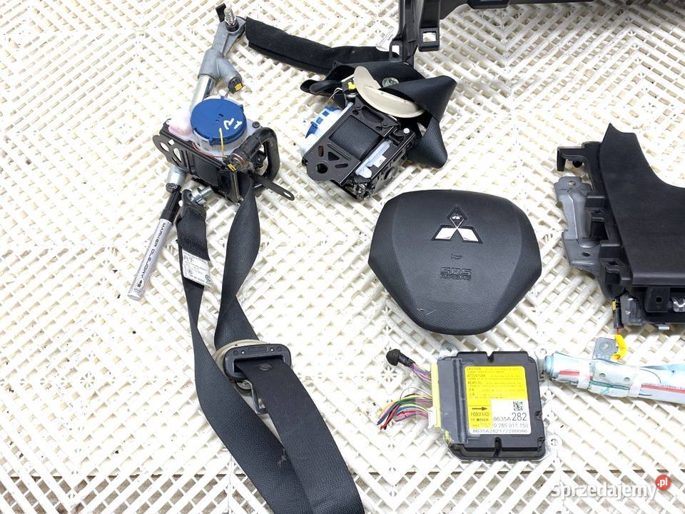 KOKPIT PODUSZKI PASY KURTYNY SENSOR AIRBAG