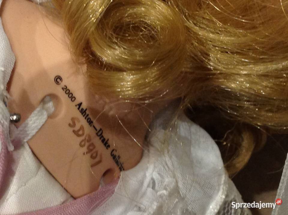 Stara Lalka Porcelanowa Ashton Drake Nowa Sól sprzedam