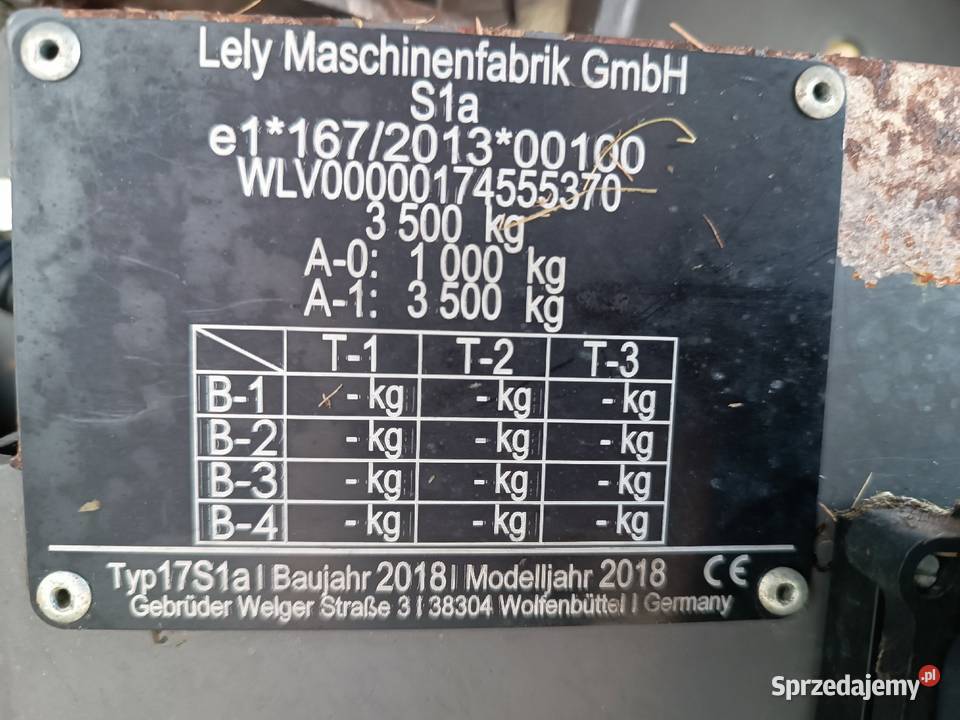 Massey Ferguson RB 2125F 2018 nieuszkodzony Rolujące (belujące) podlaskie Suwałki