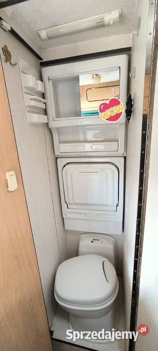 Sprzedam Kampervan Possl Citroen Jumper 2003 22 lubuskie Kostrzyn nad Odrą