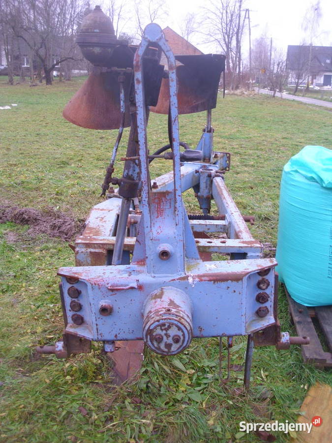 Pług Overum 2skibowy obrotowy nieuszkodzony Rzeszów