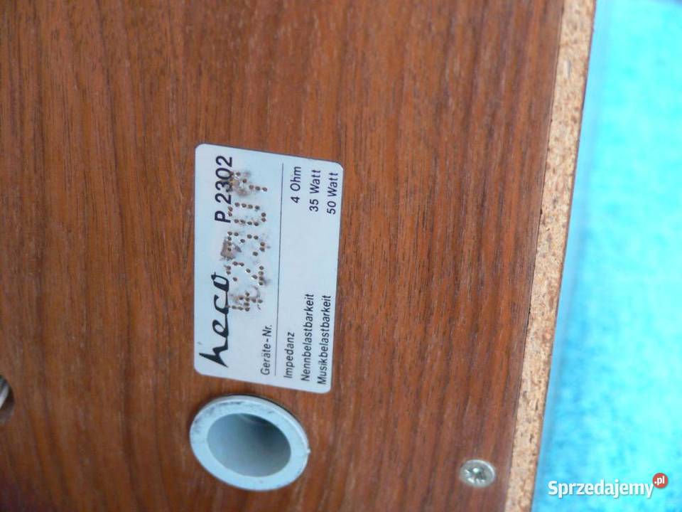 Audiofilskie kol HECO P2302 WYSYŁKA Jasło sprzedam