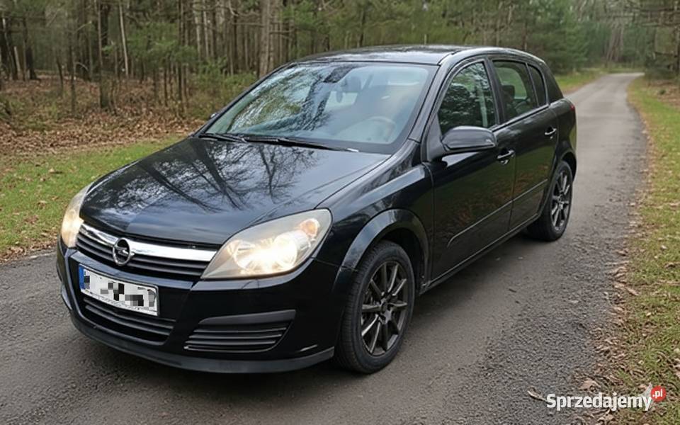 Opel Astra H 17 Diesel 130 Zadbana manualna Bochnia