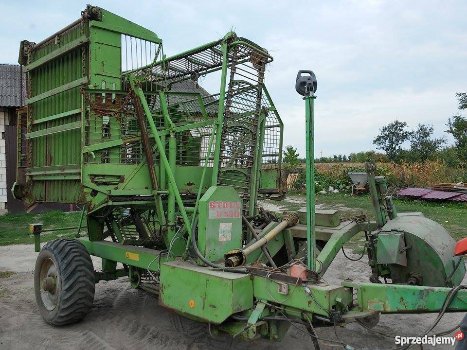 Kombajn Buraczany Stoll v100 Annopol sprzedam