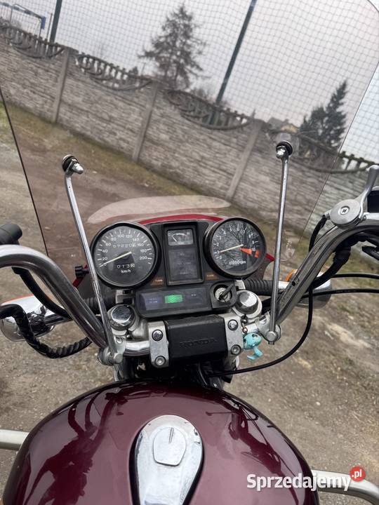 Honda Magna 700 Honda