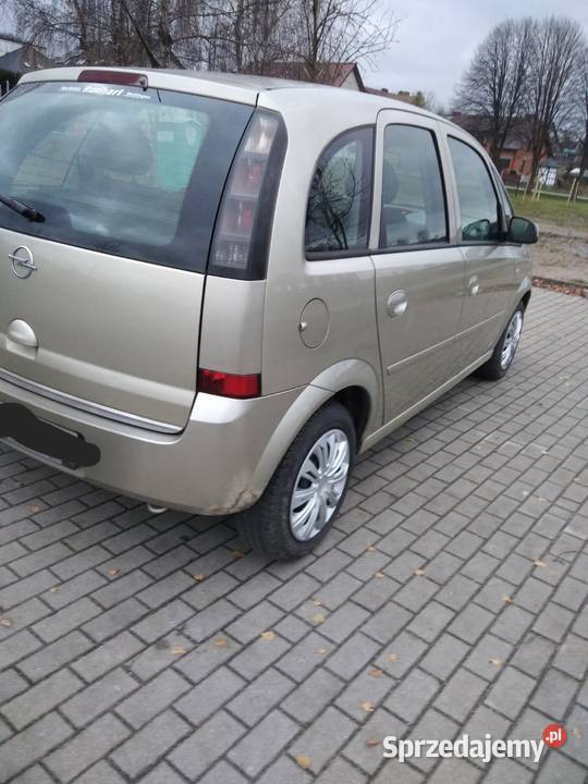 Opel Meriva 14 LPG Wejherowo
