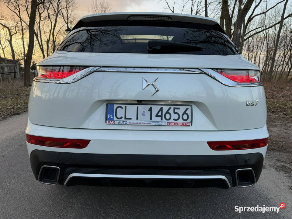 DS Automobiles DS 7 Crossback Crossback 20 Józefkowo