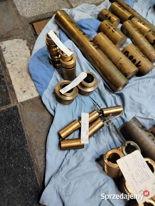 Wałki Tuleje wyprzedaż magazynu zestaw duży Mosty