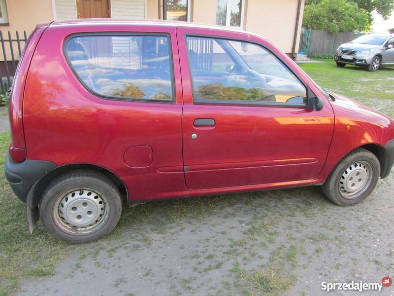 Sprzedam Fiat seicento S 11 1999 Brzozów Stary