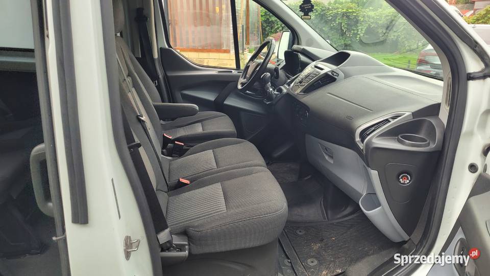 Transit Custom 2017r mazowieckie Warszawa