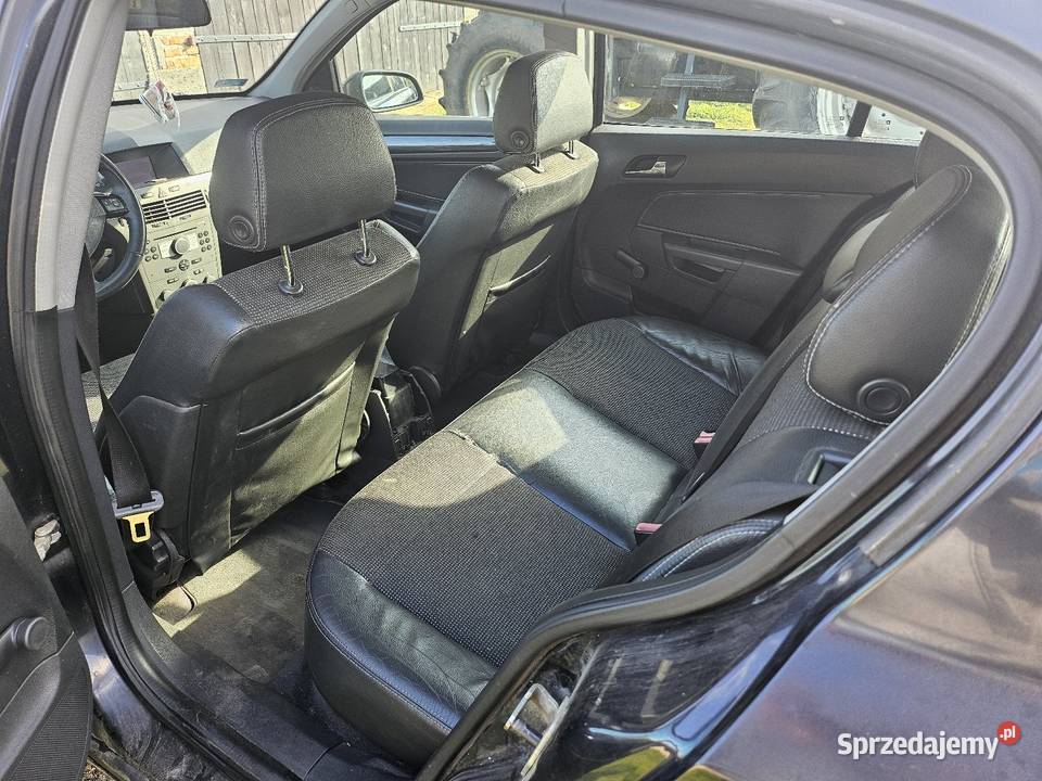 Opel Astra H 4/5 Motoryzacja łódzkie Domaniewice