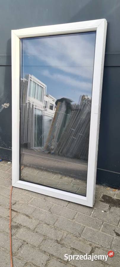 OKNA KacprzaK Witryna 76x124 FIX Używany PCV lubelskie Lublin sprzedam