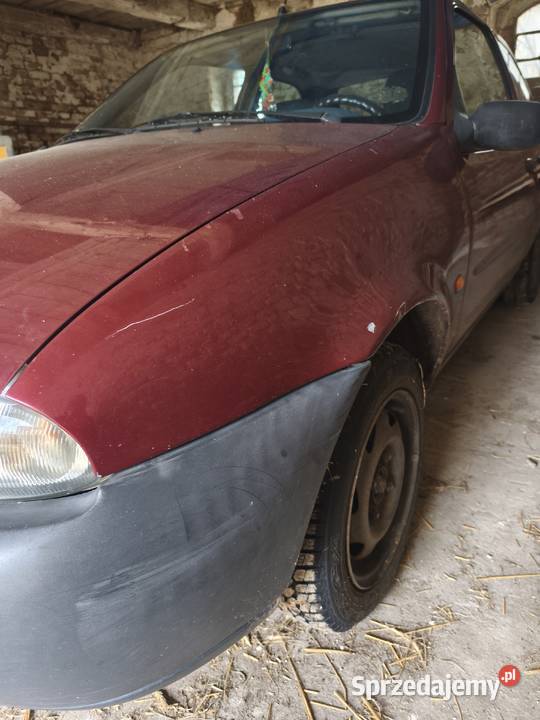 Ford fiesta benzyna Lisy