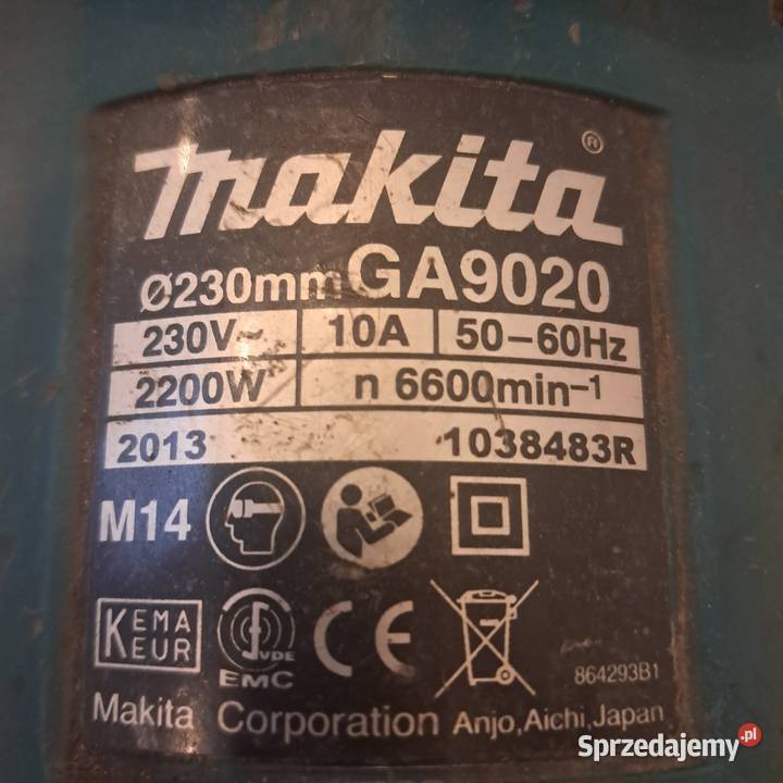 MAKITA DUŻA 230mm