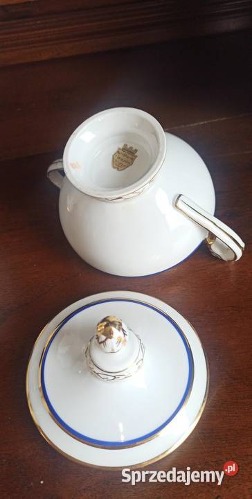 Cukiernica KPM Kbenhavns Porcellains Maler Gdańsk