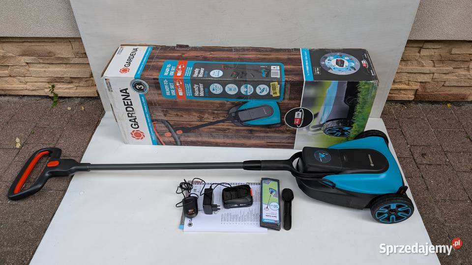 Akumulatorowa kosiarka ręczna Gardena 14620 20 Jadowniki