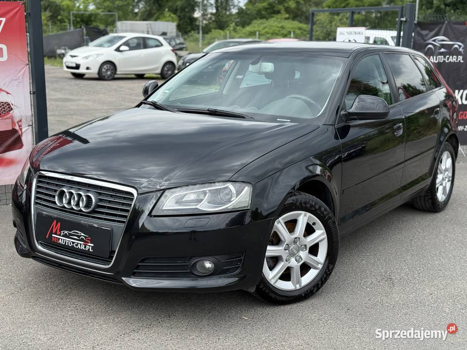 Audi A3 Szyberdach Xenon Navi Alusy Isofix Klima centralny zamek wielkopolskie Poznań sprzedam